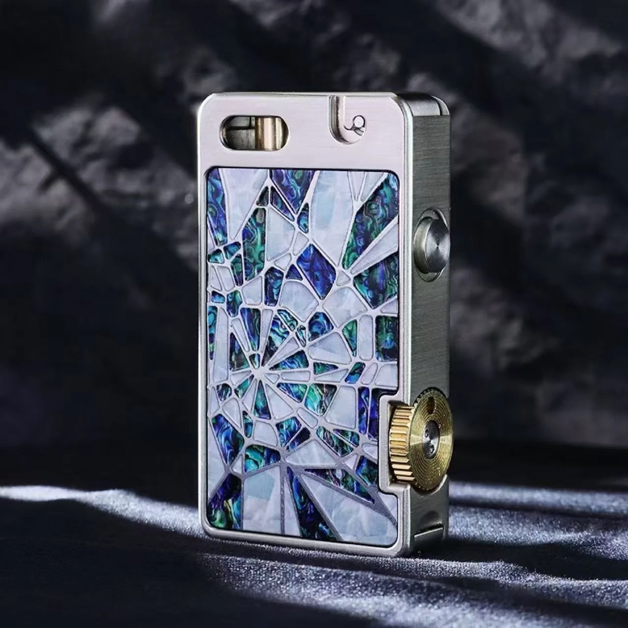 جديد ريترو نادر المنجنيق ولاعة معدنية مريحة الرجال ولاعة السجائر قسط ضوء الفاخرة هدية اكسسوارات السجائر #2