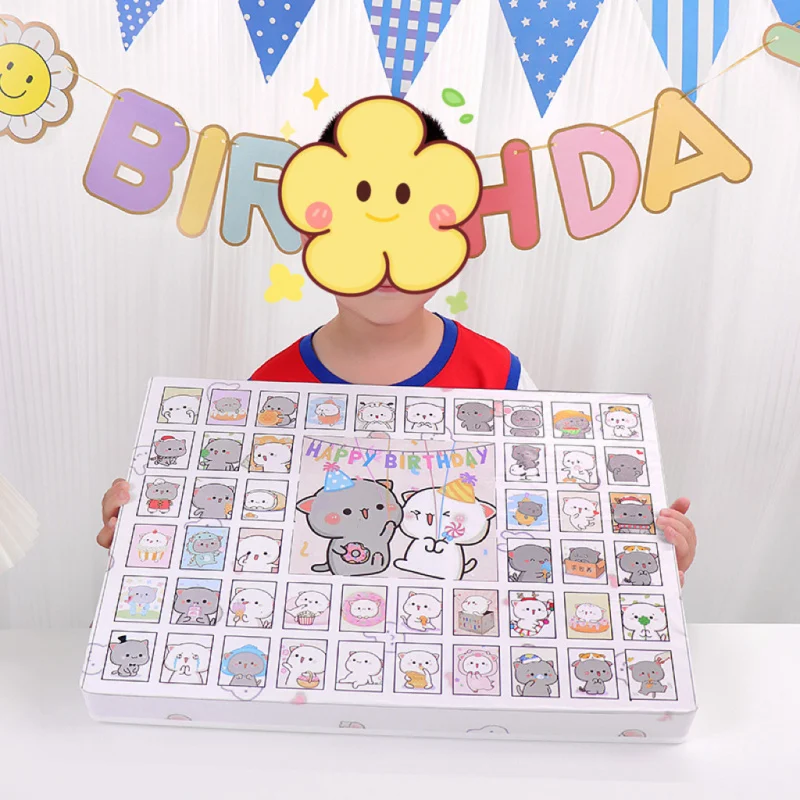 Dostosowane. Lucky Draw Hole Music 61 Homemade Box Reward Surprise Poke Toy Packing Boxes Personalizacja