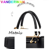 Soft Leather Luxury Handbags Women Bags Designer 3 Layers Shoulder Crossbody Sac Ladies Large Capacity Shopping Messenger Tote - Image 4