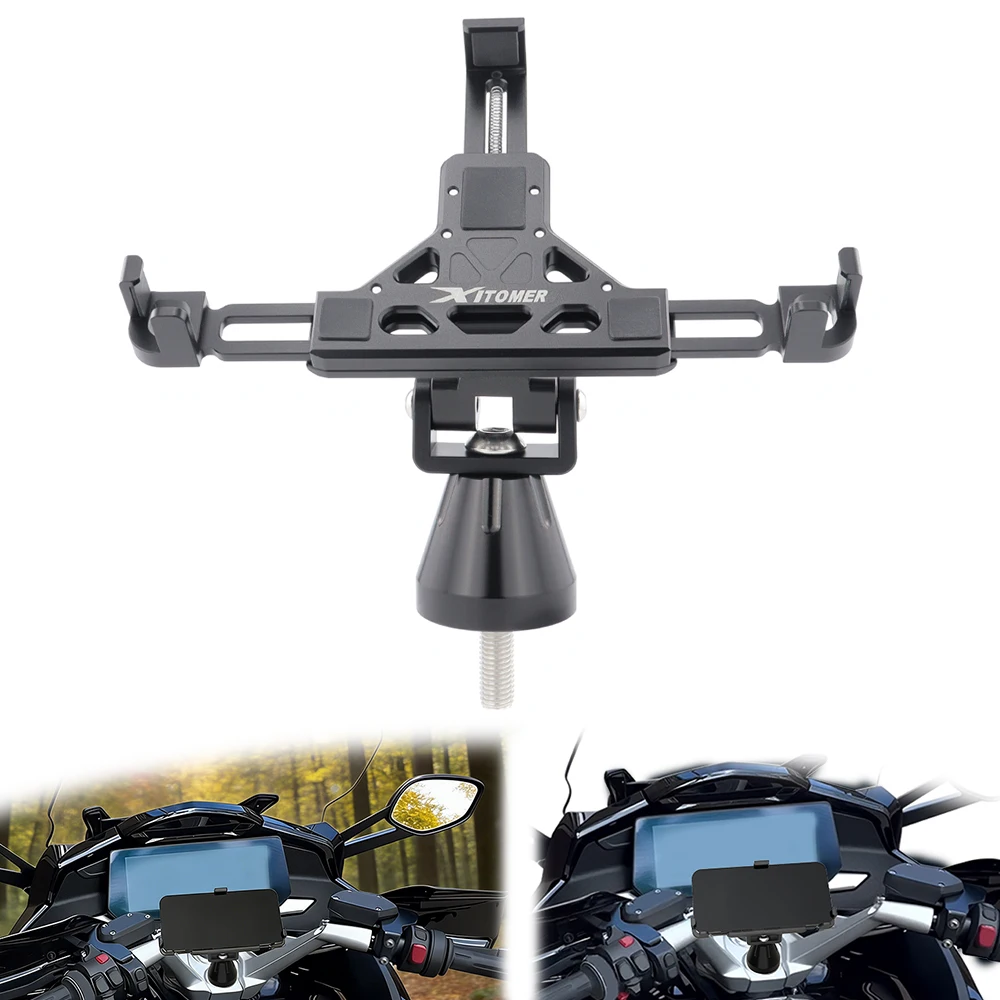 

Кронштейн для GPS-навигатора и держатель для телефона для мотоциклов BMW K1600 GT&GTL 2010-2024, K1600B 2017-2024, K1600 Grand America MY