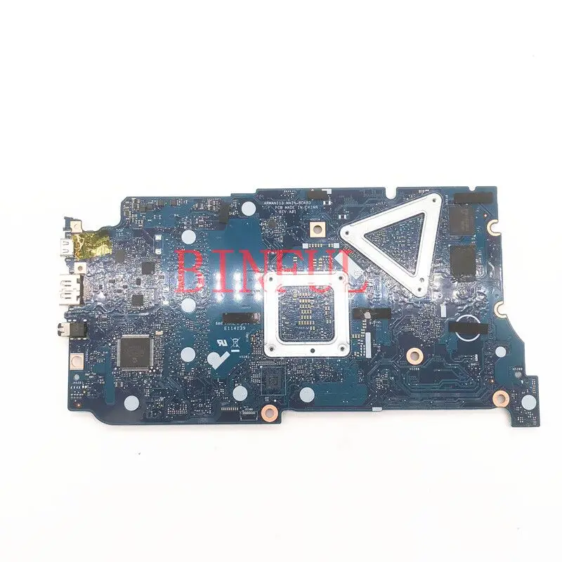 CN-0M8YX5 0M8YX5 M8YX5 Mainboard For Dell 5370 Laptop Motherboard With SR3LB I5-8250U CPU ARMANI13 216-0889004 100% Tested Good