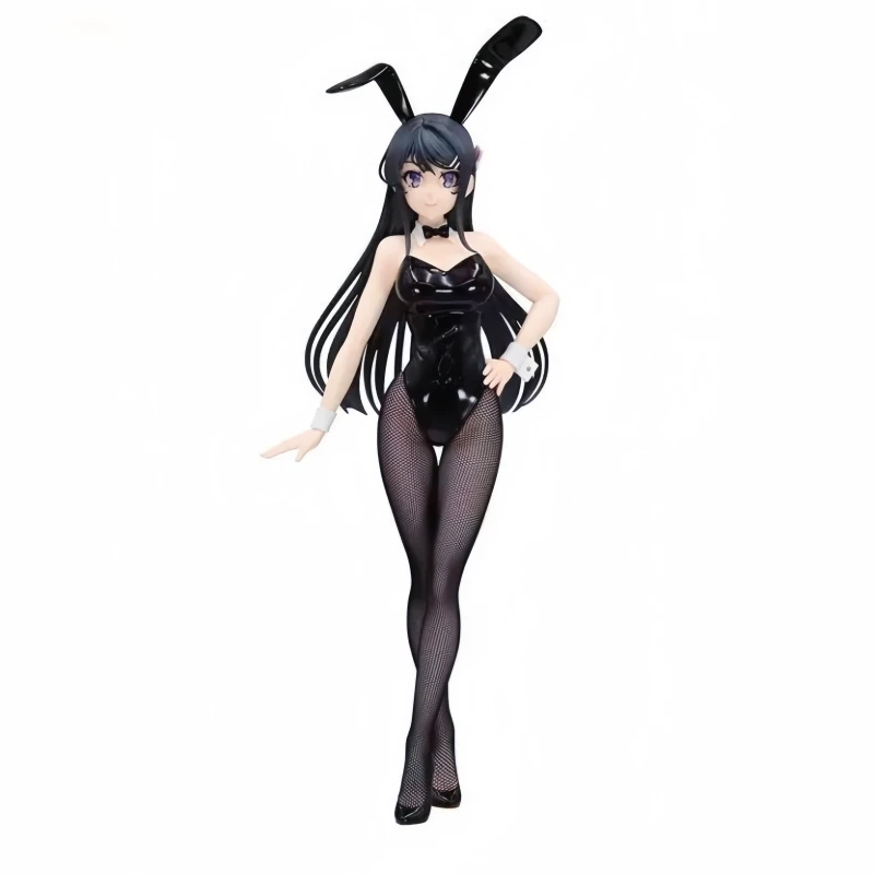 

Hot Selling Spot Genuine Anime Senior Sakurajima Mai Rabbit Girl High Quality Scenery Figurine Desktop Decoration Holiday Gifts