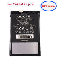 100% New Original Battery For OUKITEL K3 PLUS Smart Phone Hihg Quality 6068mAh Replacement Back Up Battery In Stock