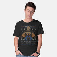 Vivi Black Mage Christmas Anime Graphic T-shirts for Men Clothing Women Short Sleeve Tees New Arrivals Unisex Summer