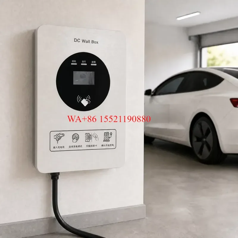 WMWMNU New Factory Wholesale Wallbox 7KW 15KW 20KW 30KW 40KW CCS2 CCS1 GBT DC EV Fast Charging Station Charger