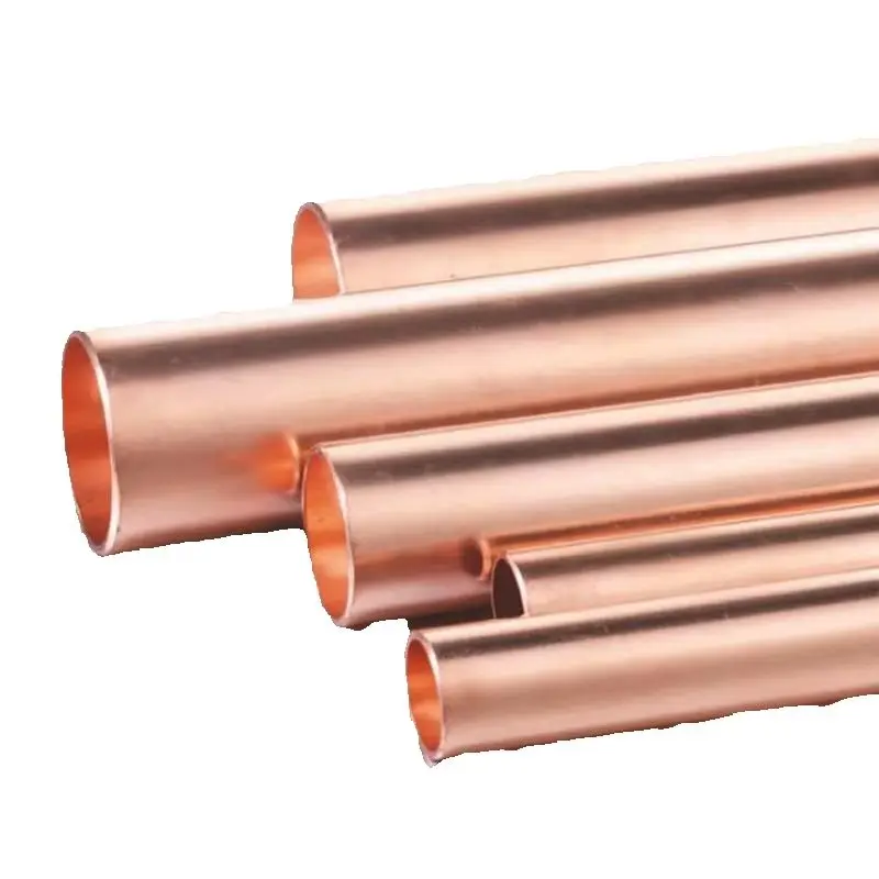 Length 100 500mm 900mm Red Copper Tube Copper Pipe Outer Diameter 1mm To 20mm