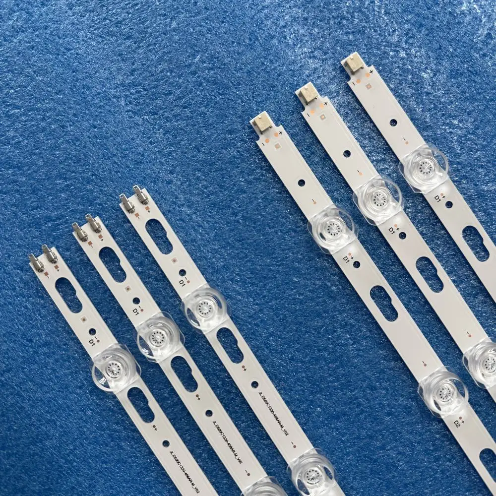 شريط LED لسامسونج UE50AU7172U UE50AU7100K UE50AU7175 UE50AU7200U UE50AU7175U UE50AU7170 UE50AU7160U UE50AU7170U UE50AU7140U