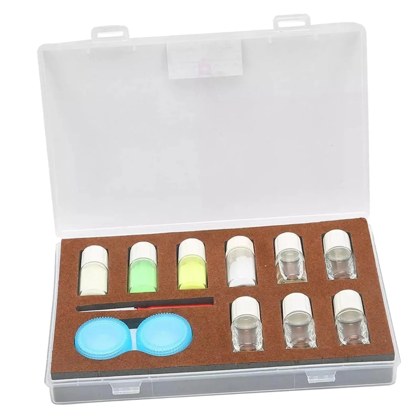Luminous Powder Kit 5pcs Mixing Liquid Watch Repairing Tool for Watchmaker