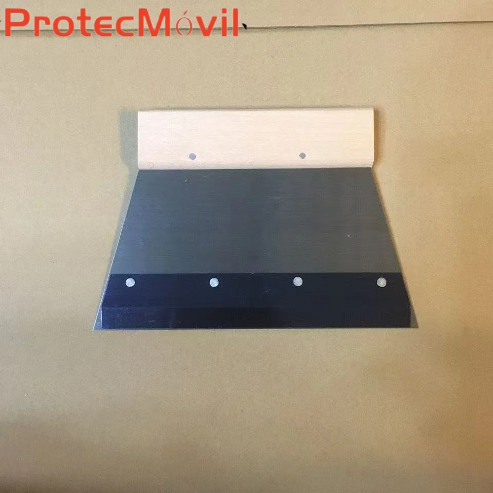 Notched Adhesive Trowel A2 Teeth Double-Sided Scraper PVC Flooring Installation Universal Tool Vinyl Floor Glue Applicator