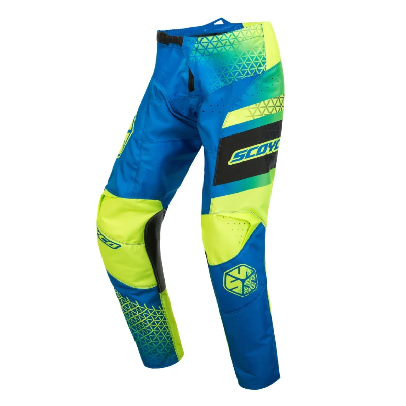 SCOYCO T211 P111 Motorcycle Riding Suit Breathable Motocross Jersey Pants Spring Summer Off Road Riding Gear