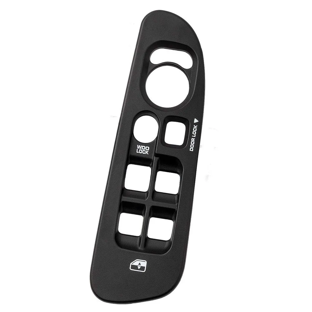 2pcs Door And Window Switch Panel Bezels 02-09 For Dodge For Ram For 1500 5HZ72XDVAB, 5HZ72XDVAC, 5HZ72XDVAA, 68171680AB