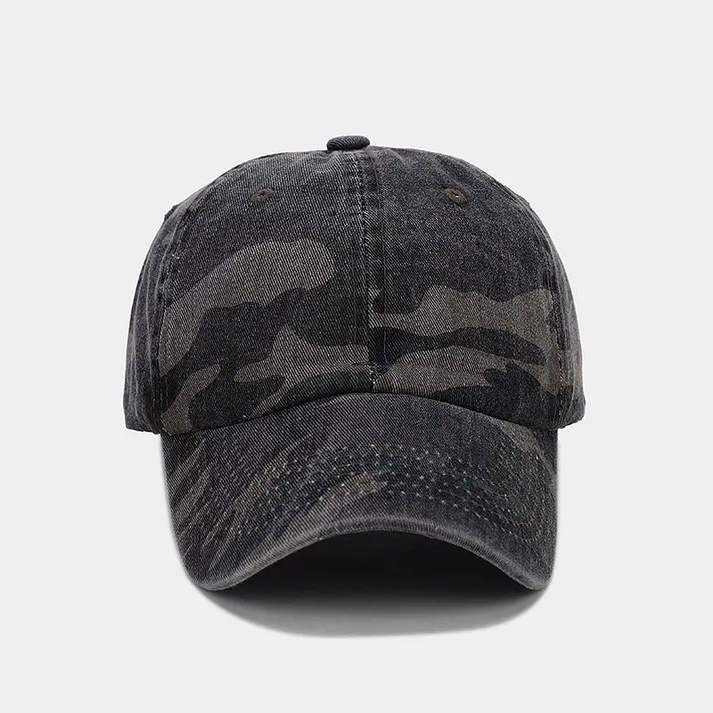 Outdoor Weiche Baumwoll-Golf-Baseballkappe Persönliche Tarnmuster-Sportmütze Herren Reise-Sonnenhüte Damen Camping-Kappen Gorras – Detail 18