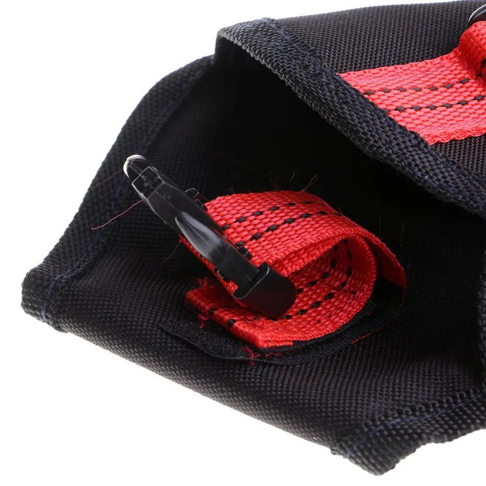 Impact Driver Drill Holster Waterproof Material Large Space Storage Bag Suitable for Small Metal Objects