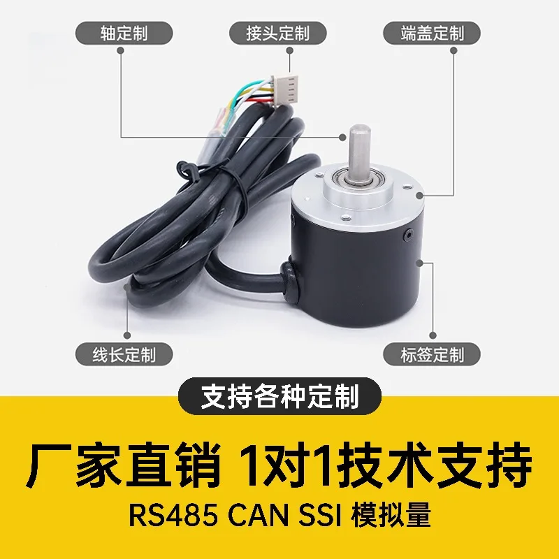 

Absolute Single Turn Parallel Encoder 256 1024 360 720 Lines NPN Output Gray Code Format Positive Logic Negative Logic
