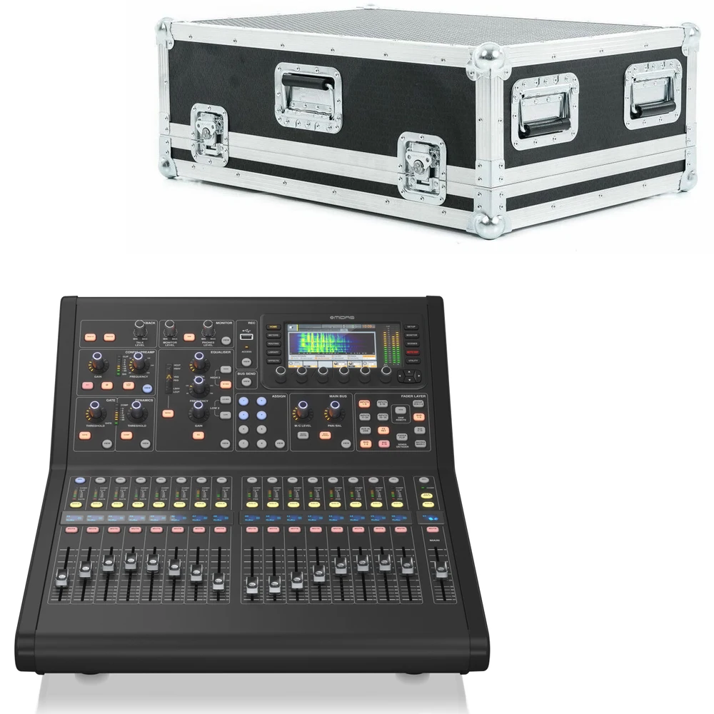 

Midas M32R LIVE 40-channel Digital Mixer Console +Flight case