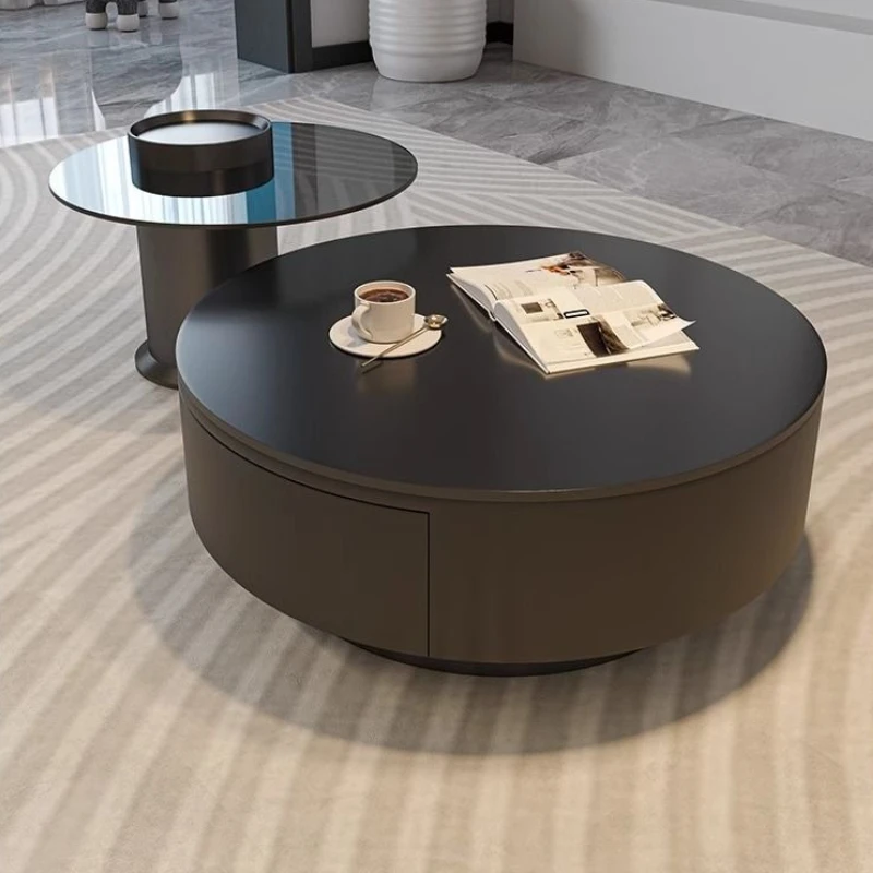 Designer Oval Coffee Tables Notebook Luxury Italian Unique Coffee Tables Modern Premium Mesitas De Noche Home Accessories