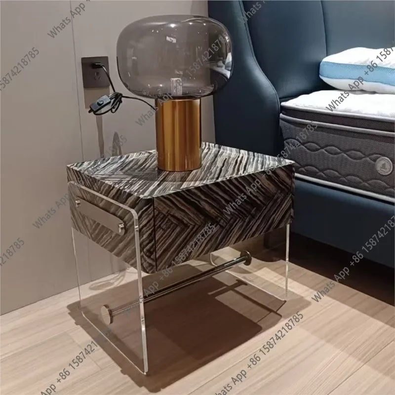 J J Bedside Table L…