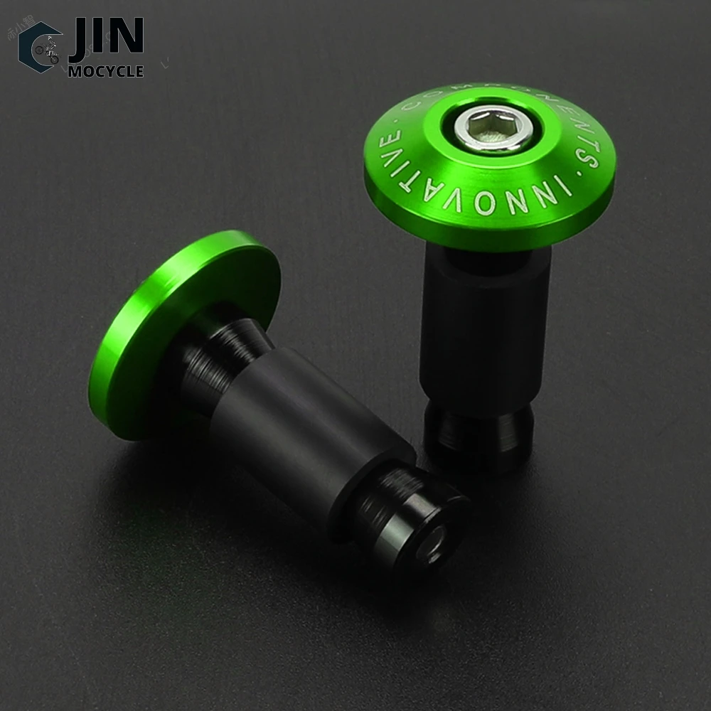 

Motorcycle Handle Bar End Weight Handlebar Grips Cap Anti Vibration Silder Plug FOR KAWASAKI KDX250SR KDX250 SR 1992 1993 1994