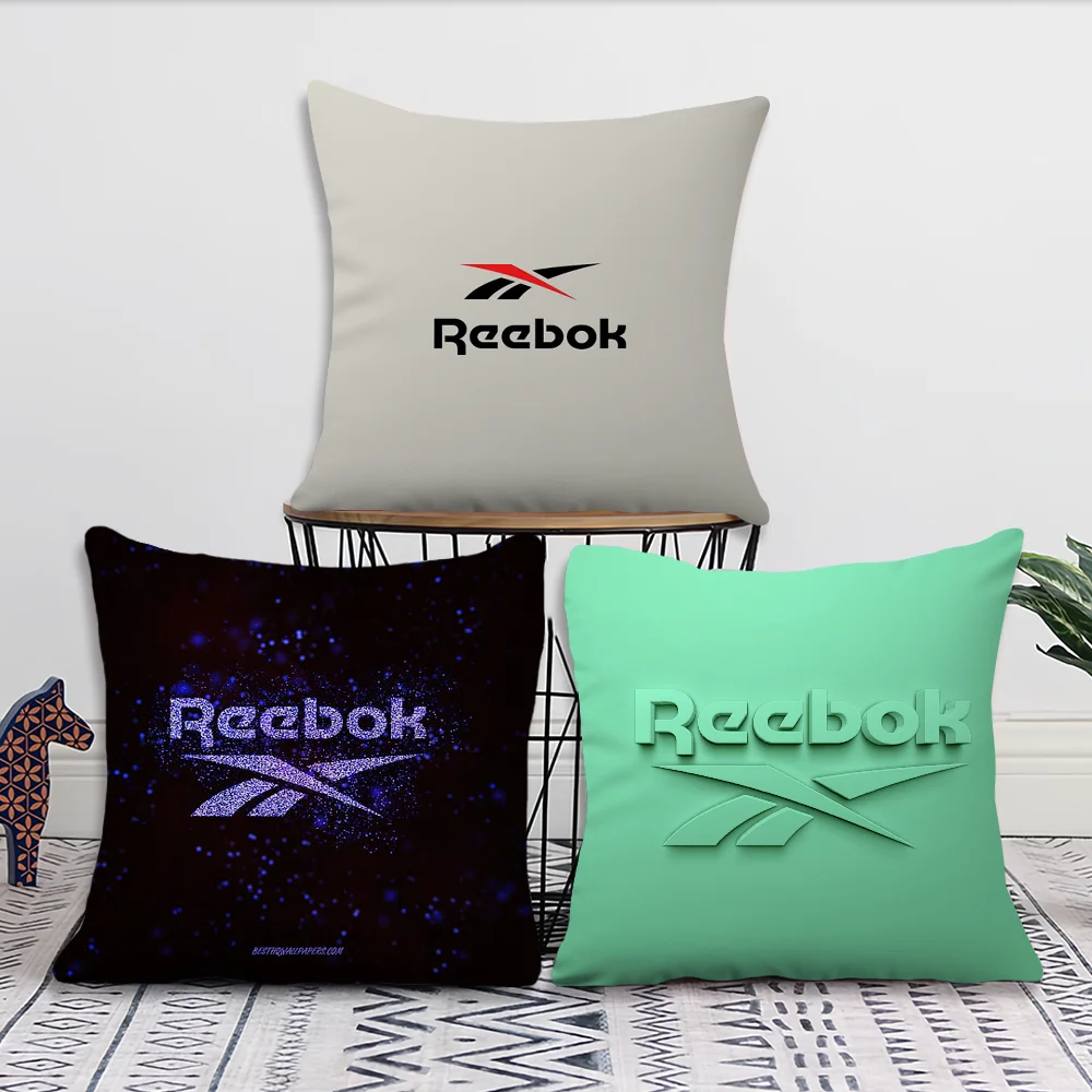 R-Reebok Pillow Case Square Cushion Room Bedroom Headboard Sofa Living Backrest Cushion Nap Time