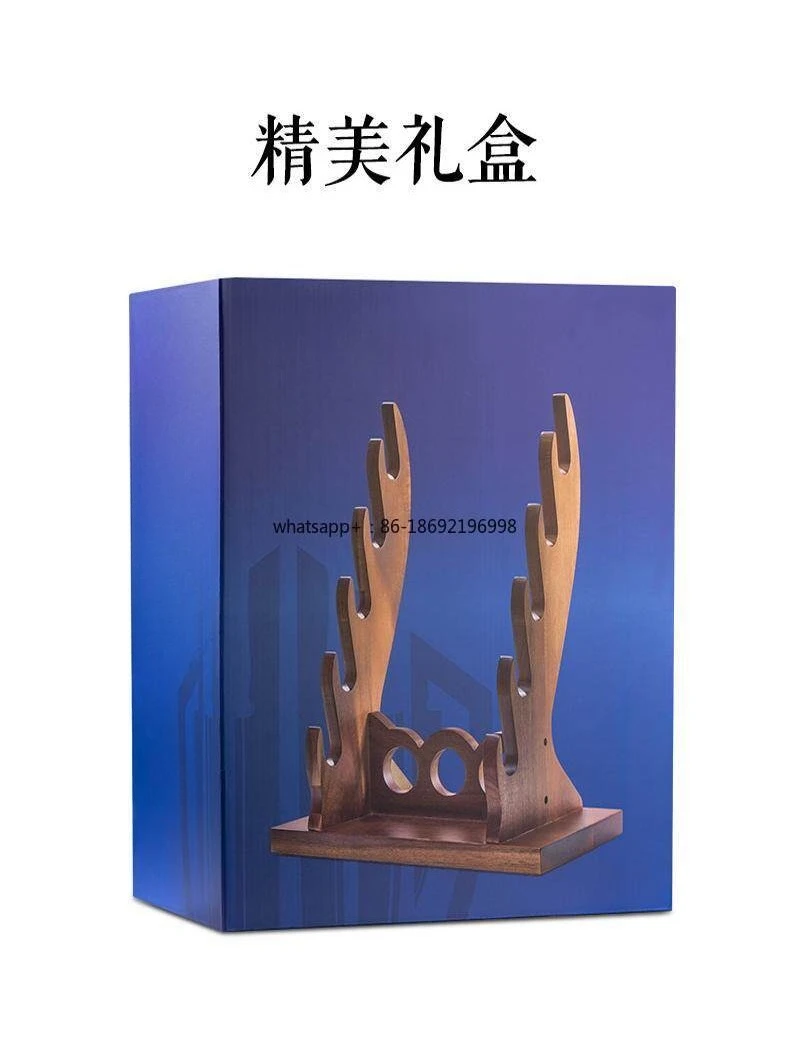 

Sushi Sashimi Knife Shelf Commercial Five-layer Knife Display Rack Kitchen Storage Knife Holder