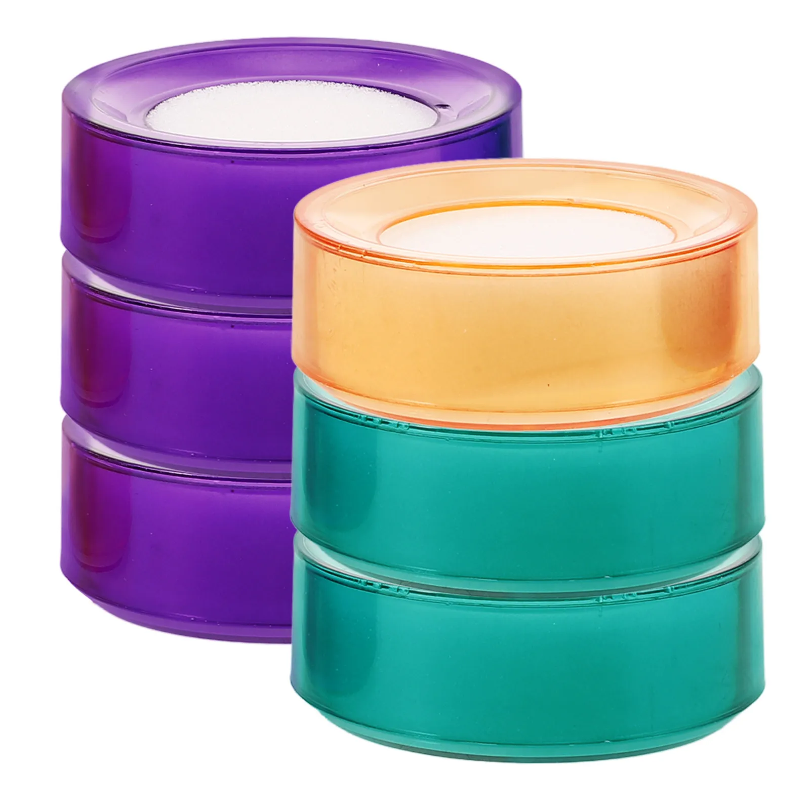 

6Pcs Sponge Wet Finger Moistener Soft Odorless Tool for Counting Money Cash Sorting Bank Teller Cashier Efficiency