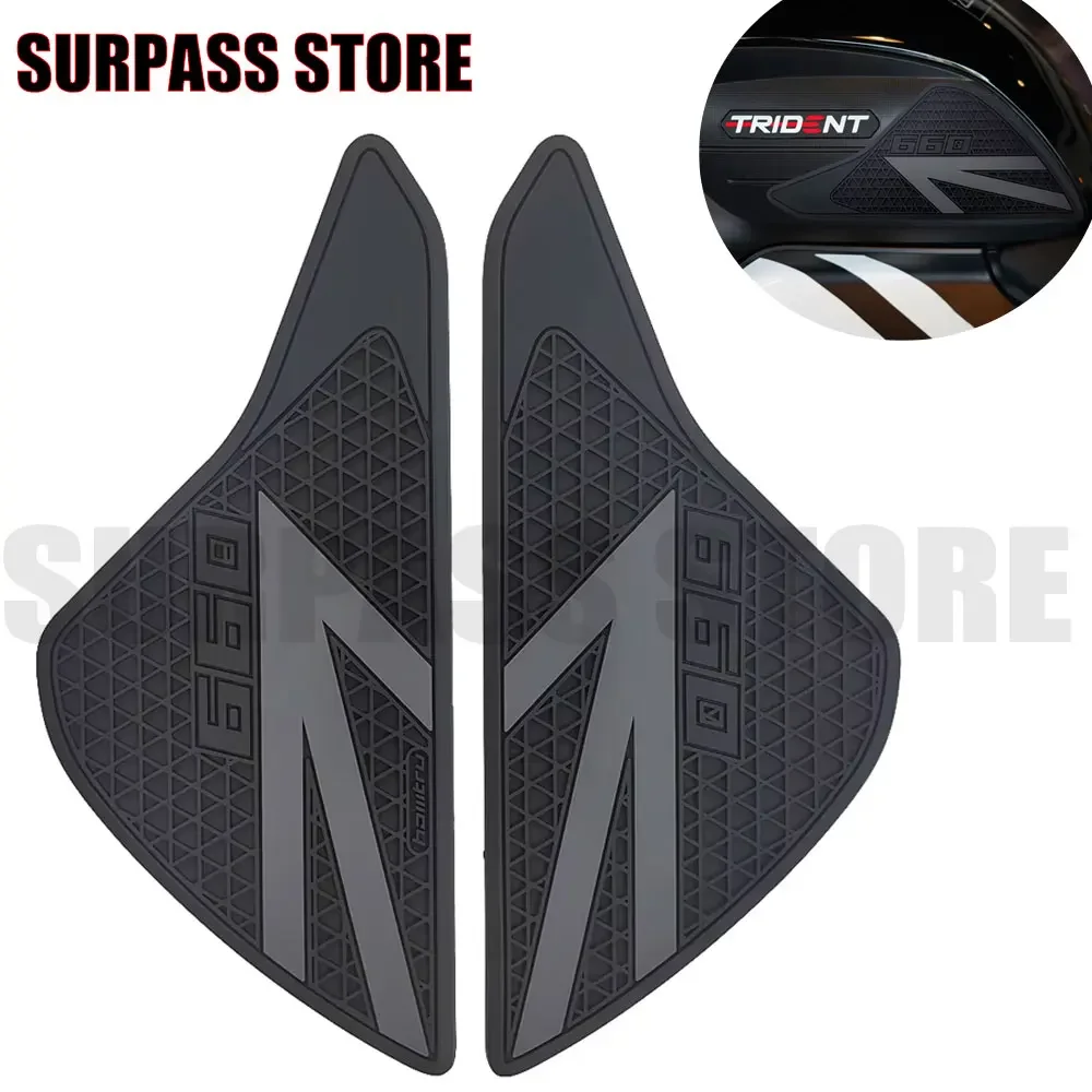 

Motorcycle Knee Grip Side Tank Pad Protection for Triumph Trident 660 2021-2025 motorcycle sticker