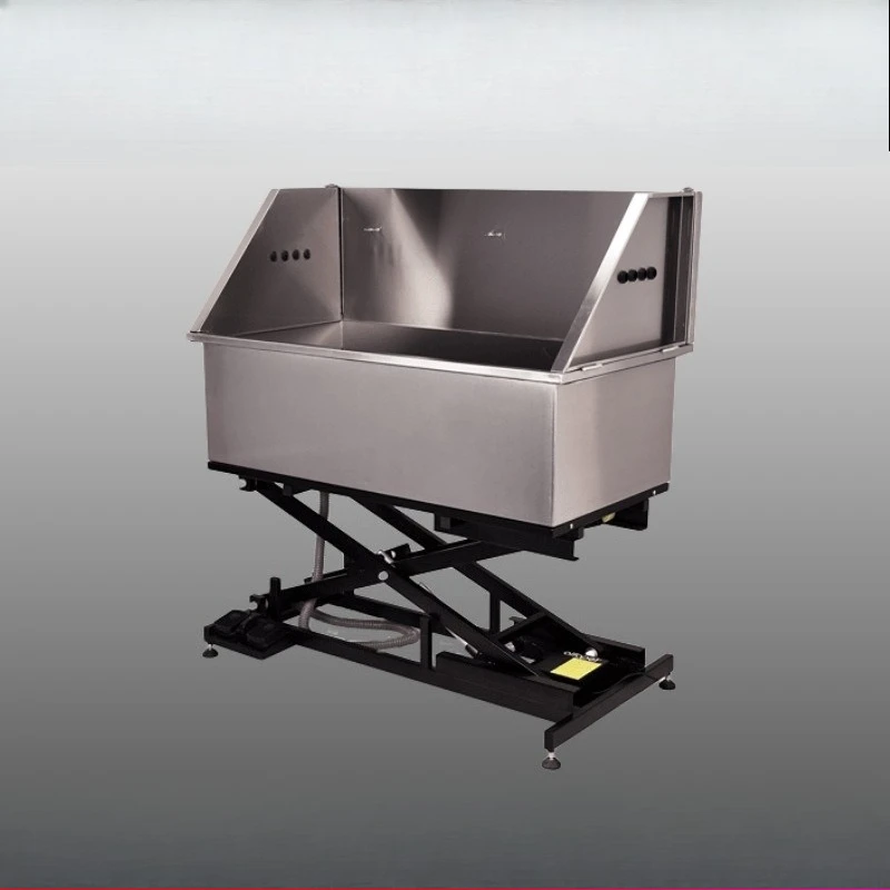 

Pet stainless steel, lift tub, stainless steel pet bath, pet bath, large dog bath