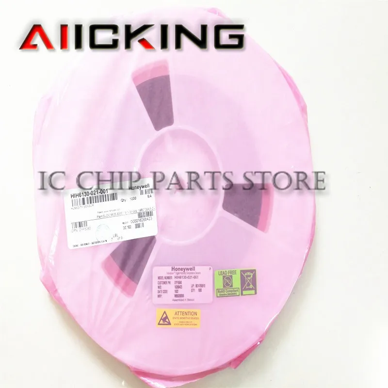 HIH6130-021-001 5pcs/lots SOIC-8  4%, 5.5V, 0% to 100% Relative Humidity, Digital Humidity/Temperature Sensors,Original,In Stock