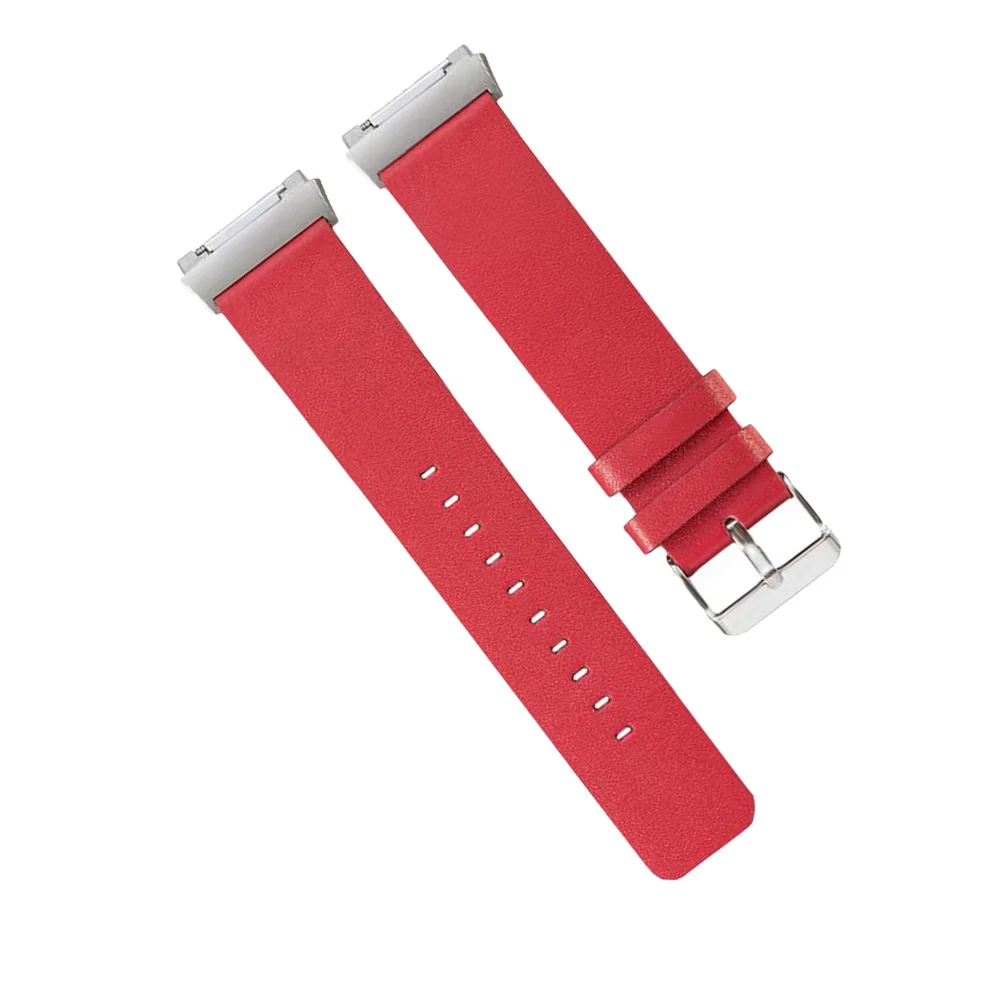 

Bracelet Band Red Adjustable Replacement Strap for Smart Watch Comfortable Ergonomic Metal Clasp