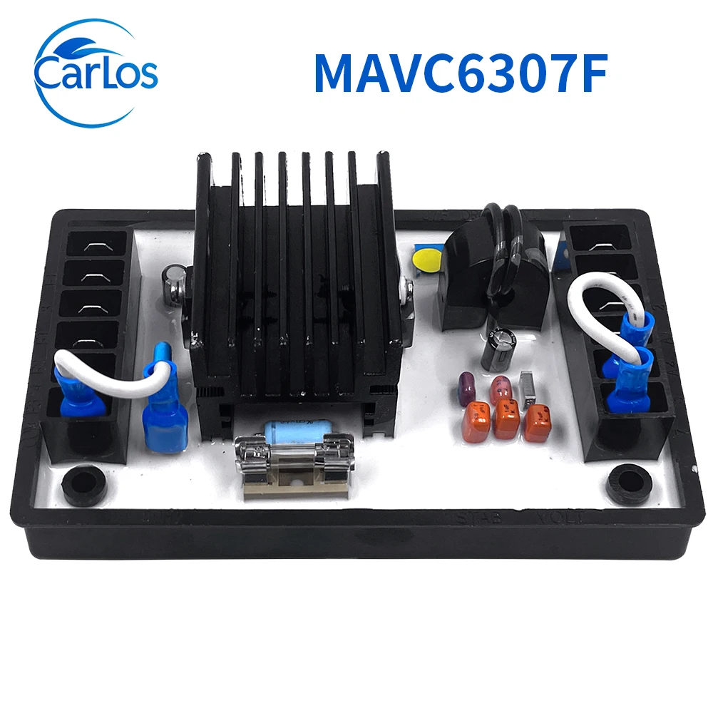 

Регулятор напряжения MAVC6307F AVR для бесщеточных генераторов MEGATON Mecc Alte, автоматические регуляторы напряжения