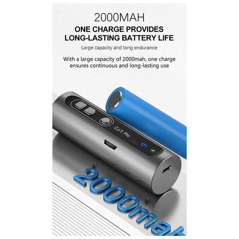 

FORW-PM Mobile Phone Repair Tool Electric Glue Remover Pen For Smartphone Can Remove Curved Glue In 9 Positions
