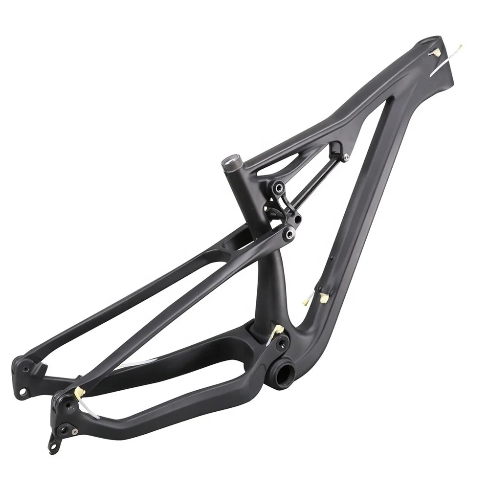 Bicicleta de Suspensão Completa para MTB, Brilhante BSA, 12K, BB30, 29ER Eixo