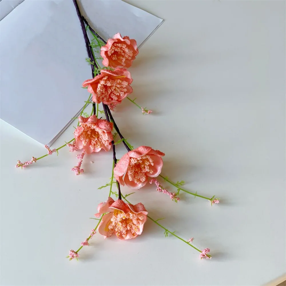 

Realistic Artificial Butterfly Flower Fade-Resistant Handmade Simulated Rhododendron Floral Art False Foam Flower