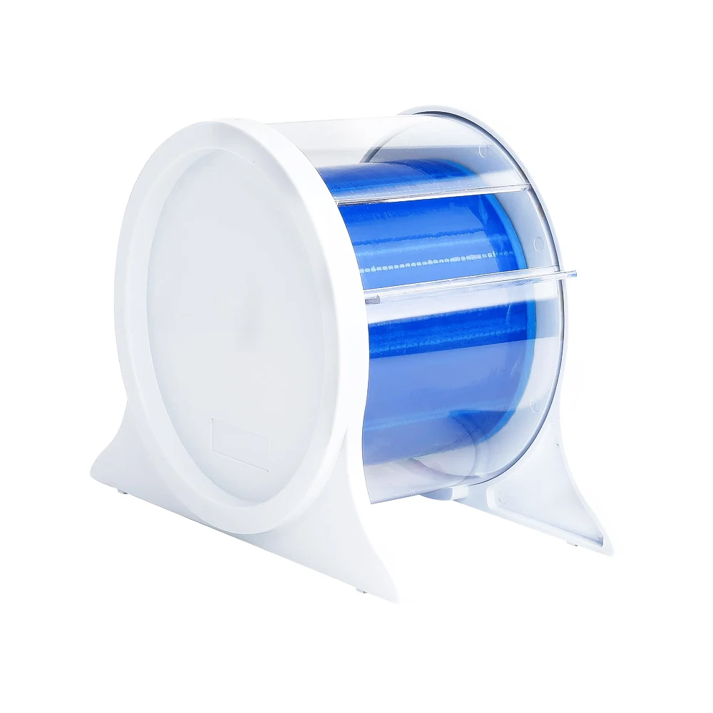 

Dental Oral Disposable Barrier Film Dispenser Acrylic Protecting Barrier Film Dispensing Box for Film Support Stand Holder