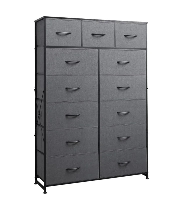

13-in Fabric Drawer Storage Tower, 56.7-inch Tall Organizer