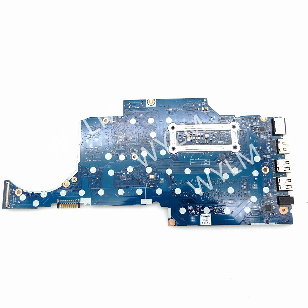 6050A3310101-MB-A01 i5 / i7 10th CPU Notebook Mainboard For HP 14-CF  Laptop Motherboard Test OK