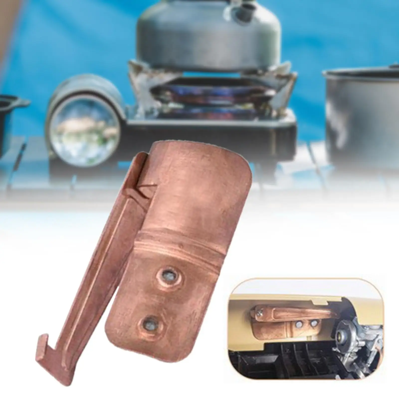 

Heat Transfer Sheet for Folded Stove for Outdoor Activities Picnics Hiking
