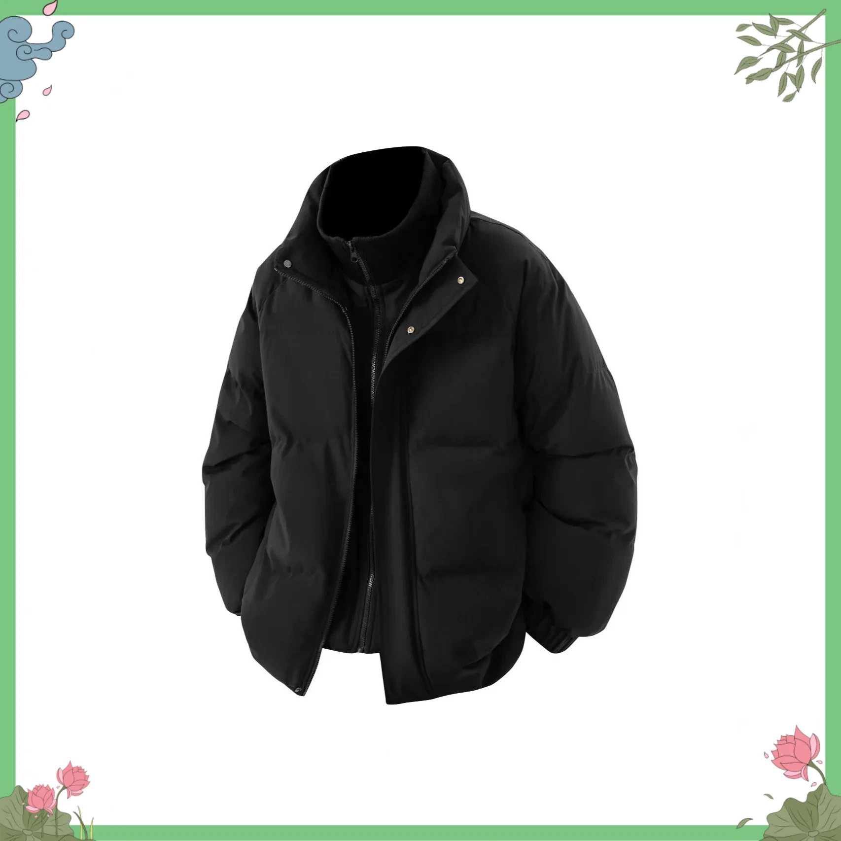 2026 New Cotton Jacket Men's Wild Hunting Windproof Multi-Pocket Work Jacket Autumn Casual Army Green Mountain Climbing Coat