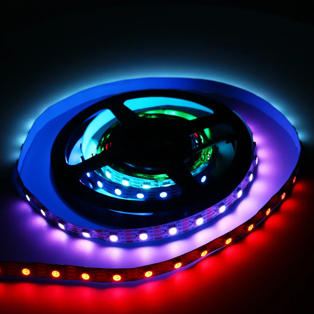 

SK6812 SK2815 5050 RGB LEDs Strip Lights 60IC 5V 12V for Living Room 5M 50M