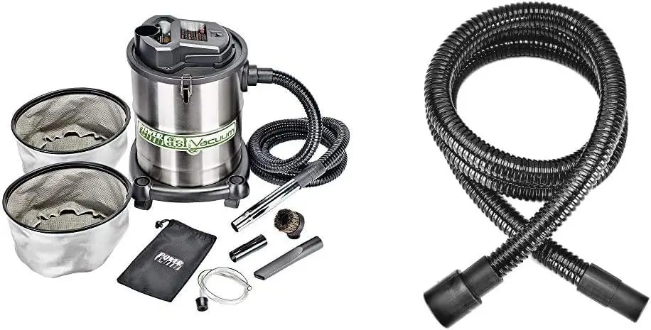 Ash Vacuum Bundle with Replacement Hose