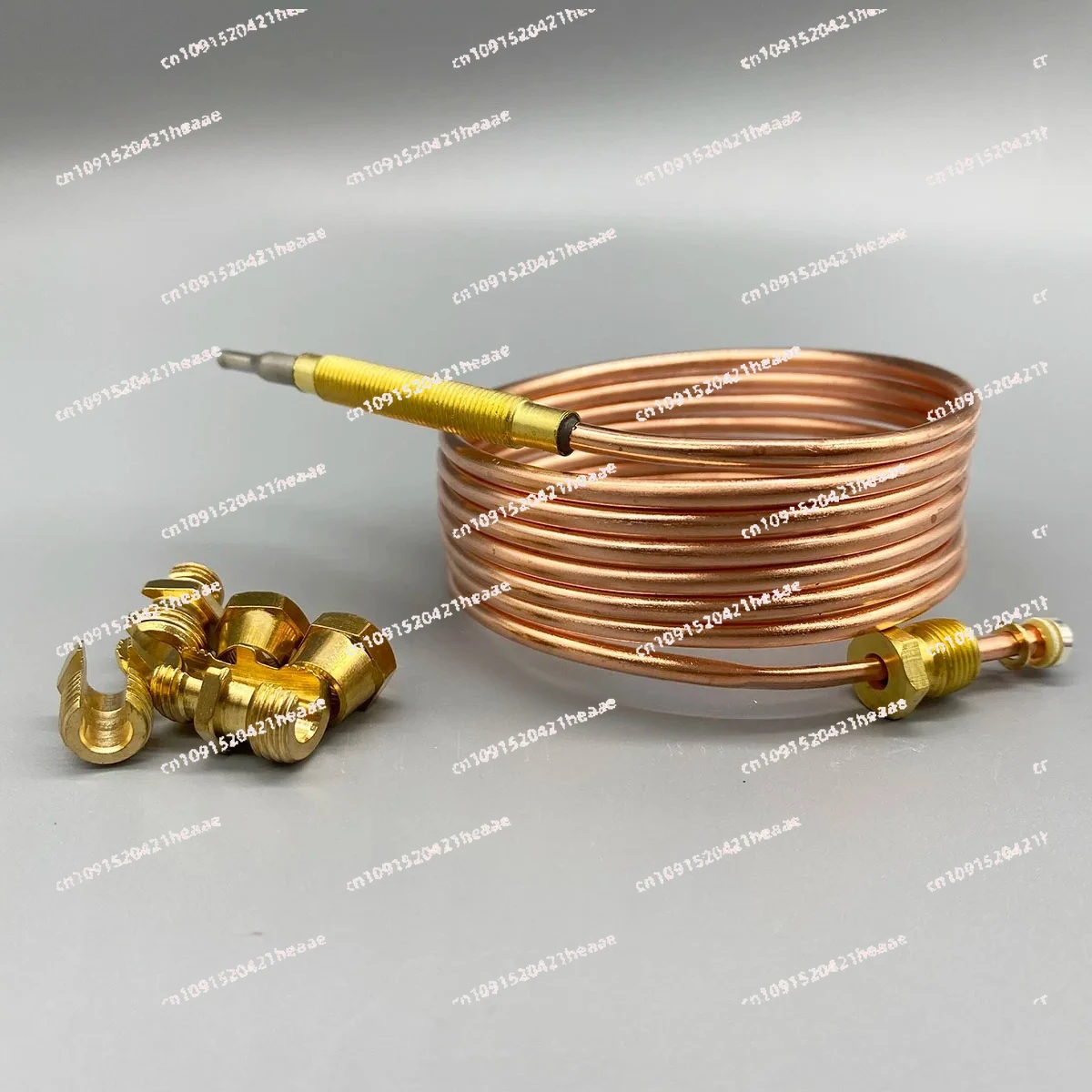 

Suitable for Universal LPG NG Gas Stove Oven Spare Parts Copper Temperature Sensor 30mv 60sec 150cm Thermocouple