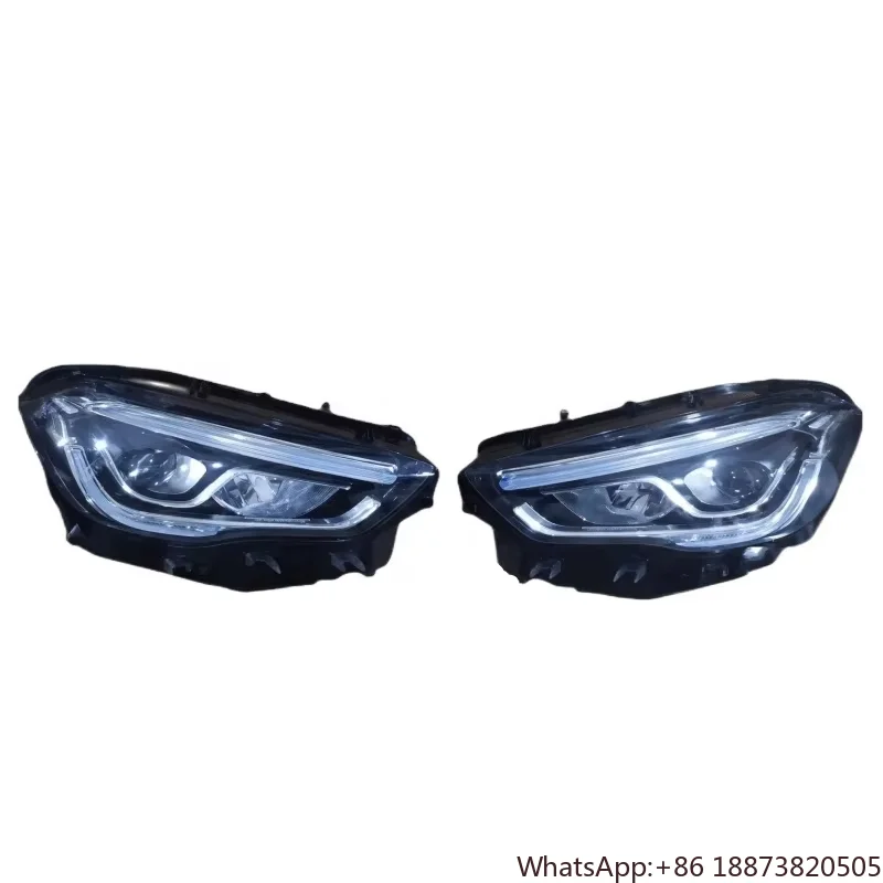 

For Mercedes Benz H247 GLA 2020 Auto Parts Automatic Lighting System Upgrade LED Car Headlights OE2479064805/2479064705