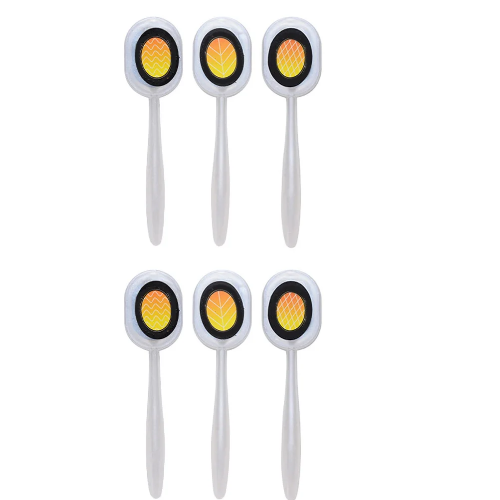 

6Pcs Cat Eye Magnetic Sticks Nail Art Manicure Tool Compact Easy Hold for DIY Nail Salon Gel Polish Effect Cat Eye Sticks