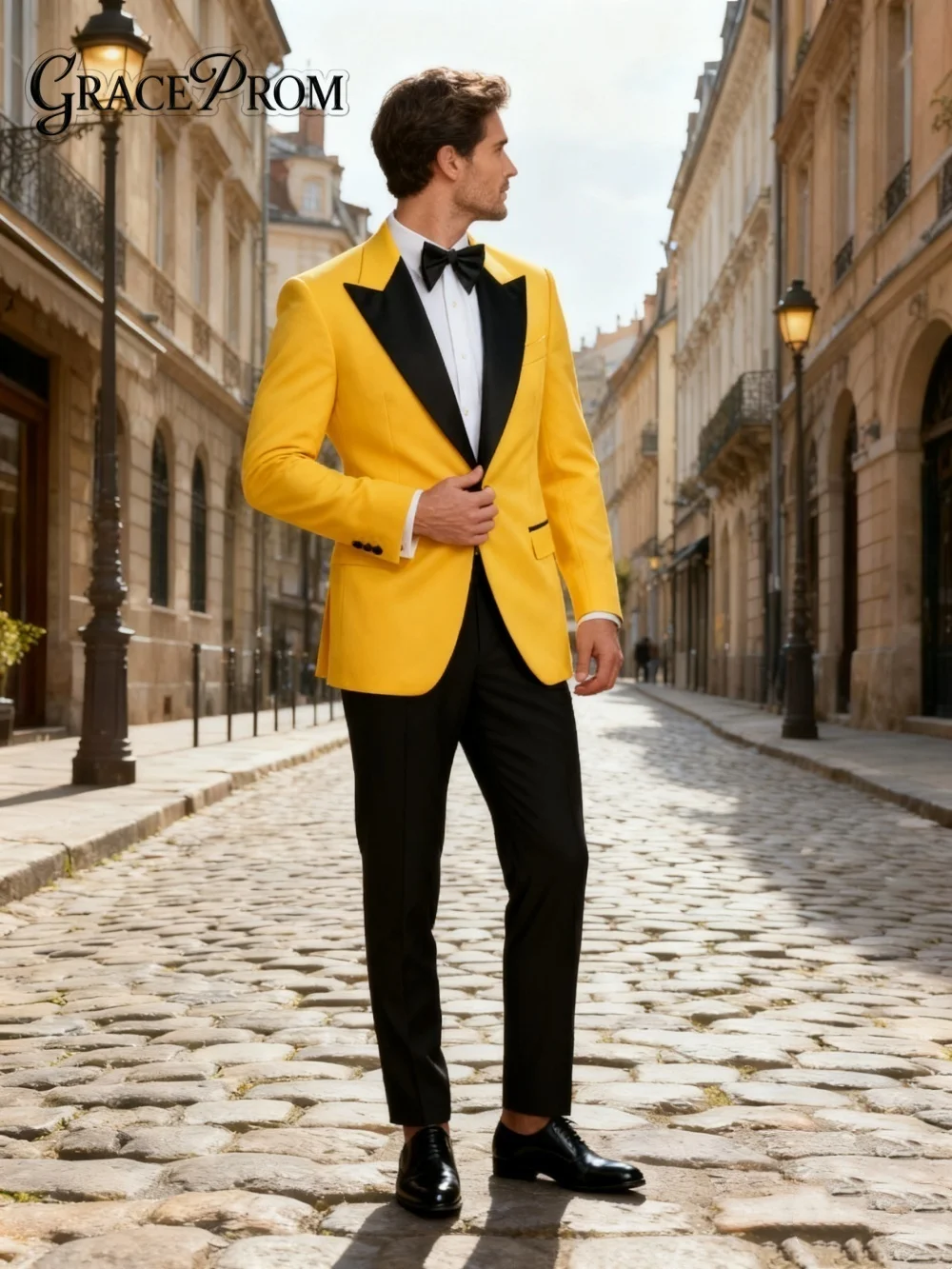 Elegant Notched Lapel Men's Suit Set For Wedding Timeless Velvet Business 2PCS Men's Suit Set Including Jacket Pants Customized