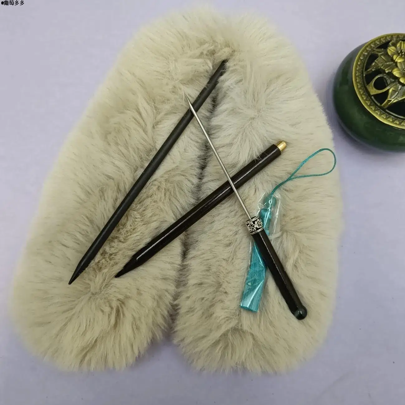 Anti-wolf hairpin, needle , sword and hairpin  , with knife, sword hairpin，Decorative entertainment