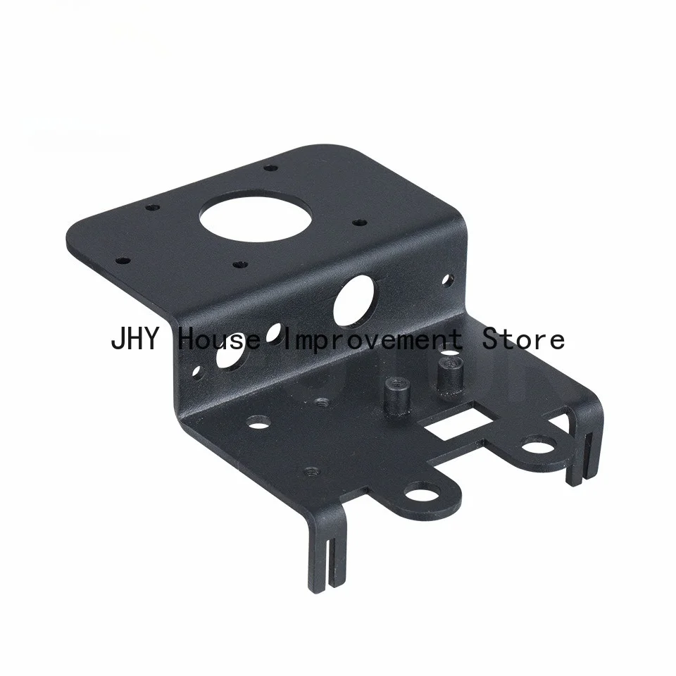 3D Printer Direct Drive Plate Metal Upgrade Kit Ender 3 CR10 Extruder Adapter Back Plate with Motor for CR10 Ender 3 3D Printer