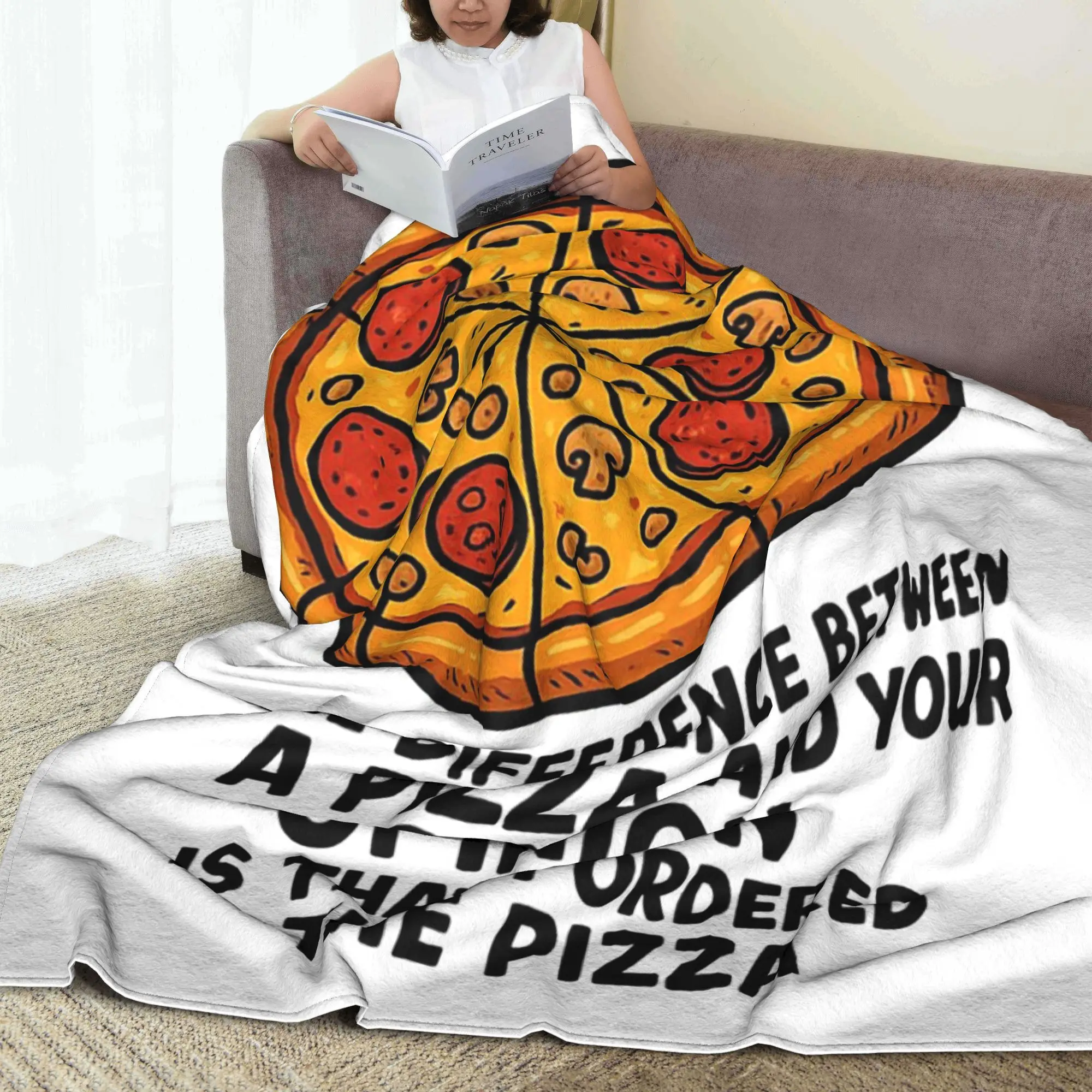 

the difference Blankets Breathable Fleece Sofa Throw Blanket for Home Bedroom Office Throws Bedspread Quilt