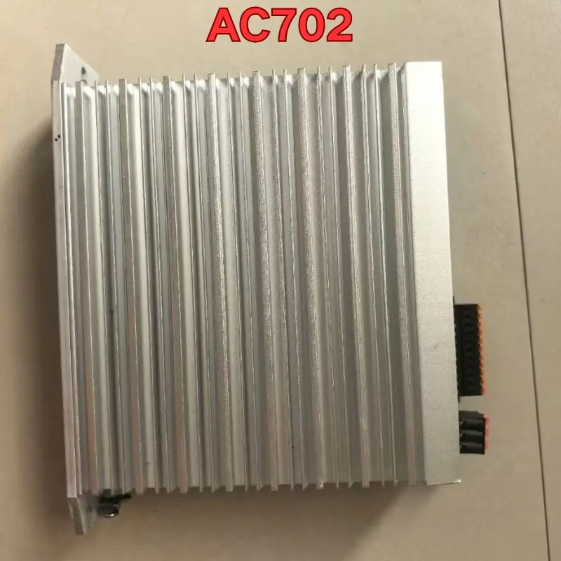 Second-hand AC702 PLC controller function test is normal