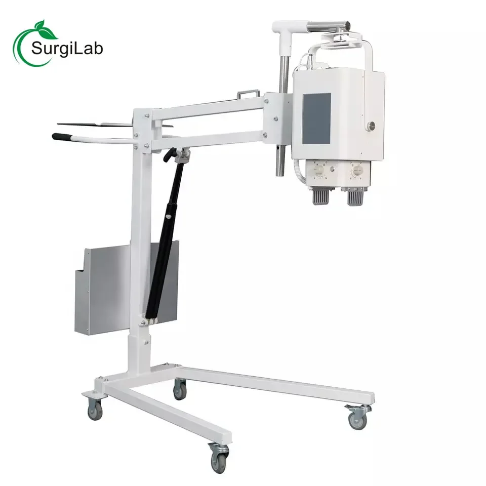 5KW veterinary Detector X Ray equipments  accessories And Portable Digital Mobile X Ray Machine For Pet Animal