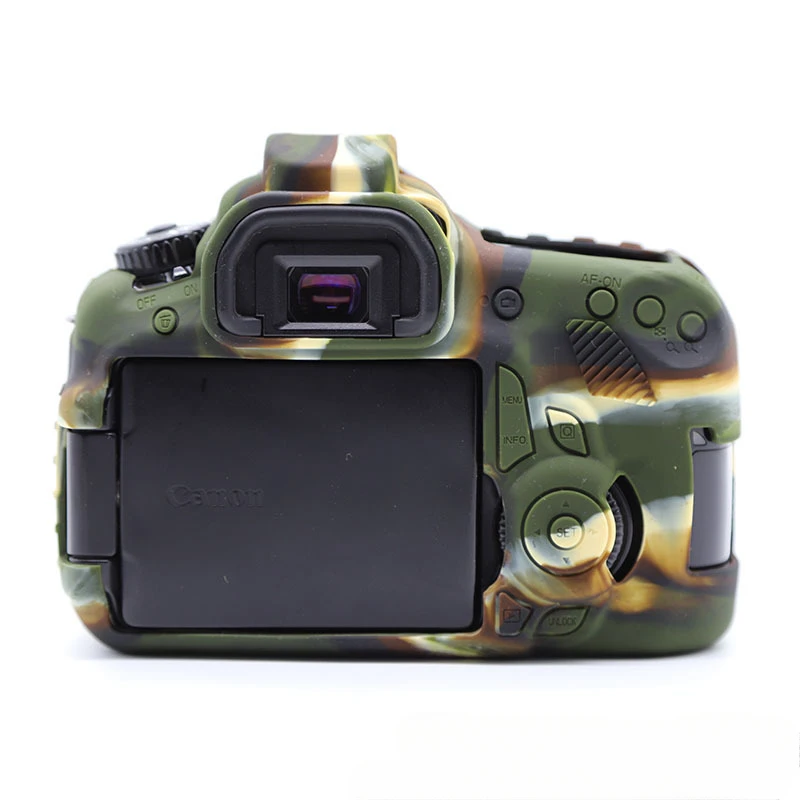 

For Canon EOS 60D camera silicone cover 60D special SLR protective cover camera bag portable and anti-drop